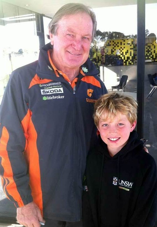 Kevin Sheedy and a Footballing Dynasty